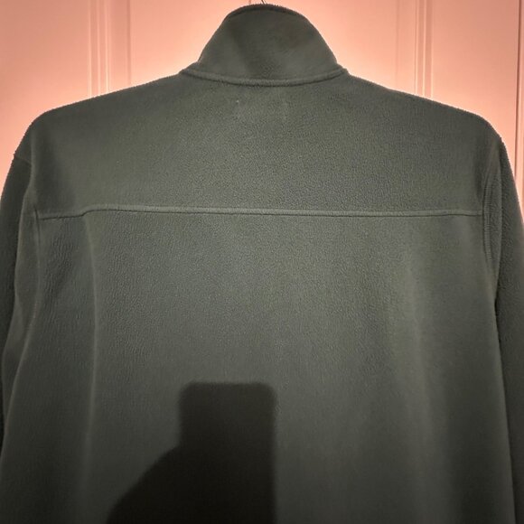 Croft & Barrow Mens XL Teal Fleece Pullover Jacket 1/4 Zip Polyester - Picture 10 of 10
